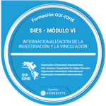 Módulo VI. Internacionalización de la investigación y la vinculación DIES 2026