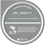 Módulo V. Calidad e internacionalización DIES 2026