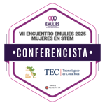 Conferencia Inaugural “Del sueño a la innovación: Mi viaje en NASA y más allá” -VII Encuentro EMULIES 2025