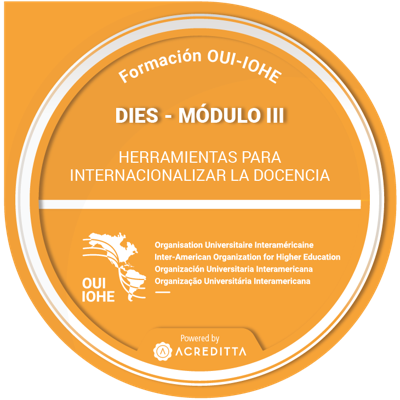 Módulo III. Herramientas para internacionalizar la docencia-DIES 2026