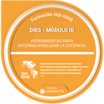 Módulo III. Herramientas para internacionalizar la docencia-DIES 2026