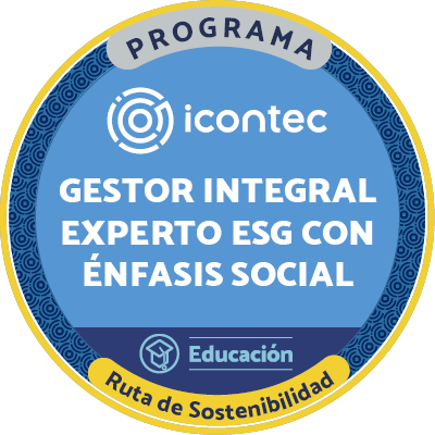 GESTOR EXPERTO INTEGRAL ESG CON ÉNFASIS SOCIAL