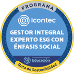 GESTOR EXPERTO INTEGRAL ESG CON ÉNFASIS SOCIAL