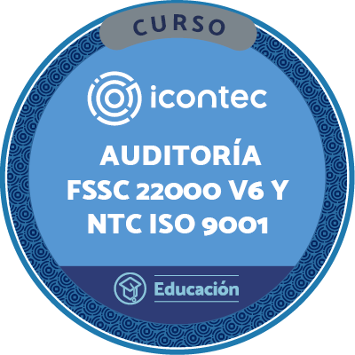 CURSO TECNICAS DE AUDITORIA FSSC 22000 V6 E ISO 9001:2015