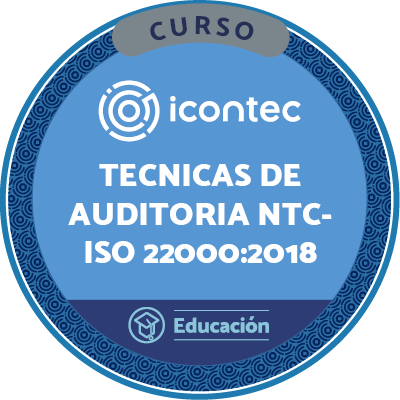 CURSO DE TECNICAS DE AUDITORIA NTC-ISO 22000:2018