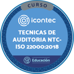 CURSO DE TECNICAS DE AUDITORIA NTC-ISO 22000:2018