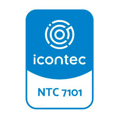 Certificación NTC 7101 Sistema de gestión de la calidad para las organizaciones de atención en salud