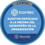 CURSO AUDITORIAS ENFOCADAS A LA MEJORA DEL DESEMPEÑO ORGANIZACIÓN