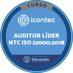 CURSO DE FORMACIÓN AUDITOR LÍDER NTC ISO 22000 CON RECONOCIMIENTO IQNET