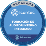 FORMACIÓN DE AUDITOR INTERNO INTEGRADO NTC-ISO 9001:2015 E NTC-ISO 37001:2025