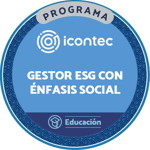 GESTOR ESG CON ÉNFASIS SOCIAL
