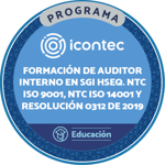 PROGRAMA DE FORMACIÓN EMPRESARIAL DE AUDITORES INTERNOS SISTEMA DE GESTIÓN INTEGRAL HSEQ. NTC ISO 9001:2015, NTC  ISO 14001:2015 Y RESOLUCIÓN 0312 DE 2019