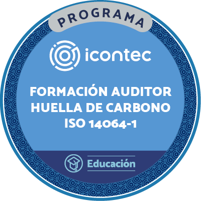 PROGRAMA DE  FORMACIÓN PARA AUDITORES INTERNOS EN HUELLA DE CARBONO (INVENTARIOS DE GASES DE EFECTO INVERNADERO) SEGÚN LA NTC ISO 14064-1:2020