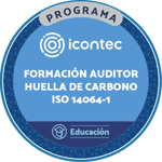 PROGRAMA DE  FORMACIÓN PARA AUDITORES INTERNOS EN HUELLA DE CARBONO (INVENTARIOS DE GASES DE EFECTO INVERNADERO) SEGÚN LA NTC ISO 14064-1:2020