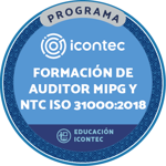 PROGRAMA DE FORMACIÓN DE AUDITORES EN EL  MIPG Y LA  GESTIÓN DE RIESGOS BAJO LA NTC ISO 31000:2018