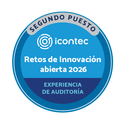 Segundo puesto reto 1 – Experiencia de auditoría