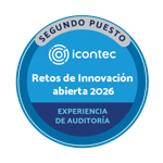 Segundo puesto reto 1 – Experiencia de auditoría