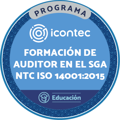PROGRAMA DE FORMACIÓN DE AUDITORES INTERNOS EN EL SISTEMA DE GESTIÓN AMBIENTAL NTC ISO 14001:2015