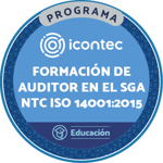 PROGRAMA DE FORMACIÓN DE AUDITORES INTERNOS EN EL SISTEMA DE GESTIÓN AMBIENTAL NTC ISO 14001:2015