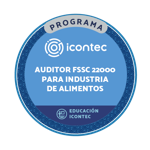 PROGRAMA DE FORMACION DE AUDITORES INTERNOS FSSC 22000 V6.1   PARA LA INDUSTRIA DE ALIMENTOS