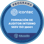 PROGRAMA FORMACIÓN DE AUDITORES INTERNOS EN EL SISTEMA DE GESTIÓN SEGURIDAD VIAL (SGSV) NTC ISO 39001:2014 Y EL PLAN ESTRATÉGICO DE SEGURIDAD VIAL- RESOLUCIÓN 40595 DEL 2022