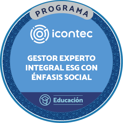 PROGRAMA GESTOR EXPERTO INTEGRAL ESG CON ÉNFASIS SOCIAL
