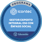 PROGRAMA GESTOR EXPERTO INTEGRAL ESG CON ÉNFASIS SOCIAL