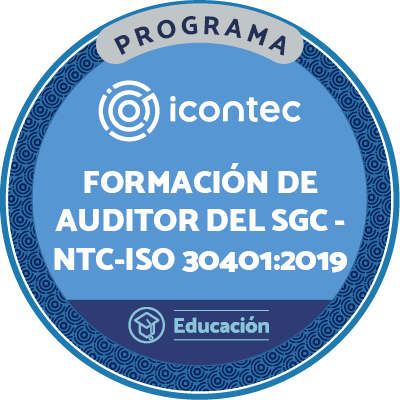 PROGRAMA DE FORMACIÓN EN AUDITORÍA DE SISTEMAS DE GESTIÓN DEL CONOCIMIENTO - NTC-ISO 30401:2019