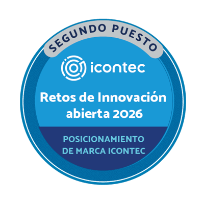 Segundo puesto reto 2 – posicionamiento de marca ICONTEC