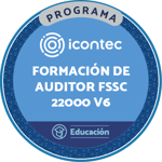 PROGRAMA DE FORMACIÓN DE AUDITORES INTERNOS FSSC 22000 V6