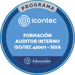 Programa de Formación Auditor Interno ISO/IEC 42001 – Sistema de Gestión de Inteligencia Artificial