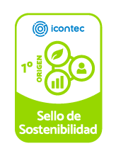 Certificación sello de sostenibilidad - Origen