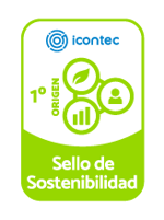 Certificación sello de sostenibilidad - Origen