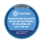 CURSO DE FORMACIÓN EN LAS NORMAS DE PRODUCCIÓN DE ACEITE DE PALMA SOSTENIBLE DE COLOMBIA NE 001 CULTIVO Y NE 002 PLANTA DE BENEFICIO Y HABILIDADES BÁSICAS PARA SU AUDITORIA