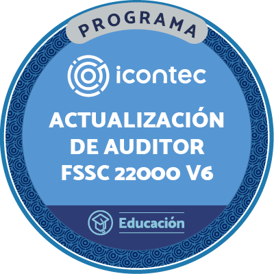 PROGRAMA ACTUALIZACION DE AUDITORES FSSC 22000 V6