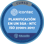 CURSO DE PLANIFICACIÓN EN UN SISTEMA DE GESTIÓN ANTISOBORNO - NTC ISO 37001
