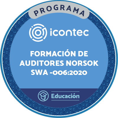 PROGRAMA DE FORMACIÓN DE AUDITORES NORSOK SWA -006:2020