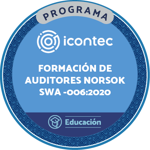 PROGRAMA DE FORMACIÓN DE AUDITORES NORSOK SWA -006:2020
