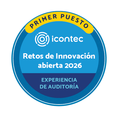 Primer puesto reto 1 – Experiencia de auditoría