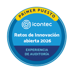 Primer puesto reto 1 – Experiencia de auditoría