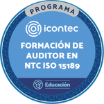 PROGRAMA DE FORMACIÓN DE AUDITORES EN LA NORMA NTC ISO 15189:2022