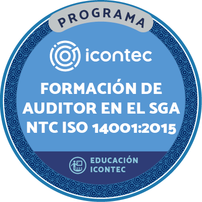 PROGRAMA DE FORMACIÓN DE AUDITORES INTERNOS EN EL SISTEMA DE GESTIÓN AMBIENTAL NTC ISO 14001:2015