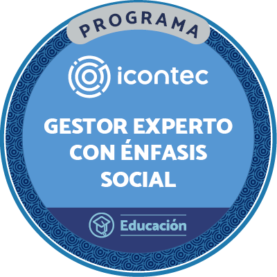 GESTOR EXPERTO CON ÉNFASIS SOCIAL