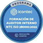 PROGRAMA DE FORMACIÓN DE AUDITORES INTERNOS EN EL SISTEMA DE GESTIÓN DE SEGURIDAD NTC ISO 28000:2022
