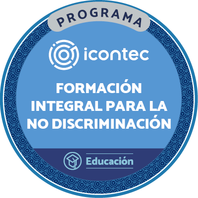 PROGRAMA DE FORMACIÓN INTEGRAL PARA LA NO DISCRIMINACIÓN