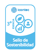 Certificación sello de sostenibilidad - Esencia