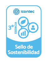 Certificación sello de sostenibilidad - Esencia