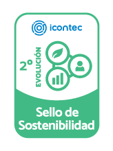 Certificación sello de sostenibilidad - Evolución