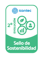 Certificación sello de sostenibilidad - Evolución