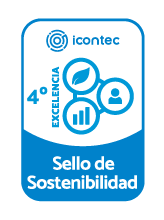 Certificación sello de sostenibilidad - Excelencia